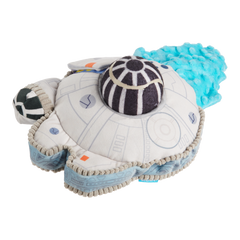 Ultimutt Milennium Falcon™ Plush Multi-Part + Fetch Dog Toy