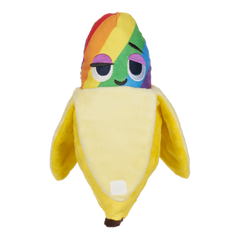 Top Banana Plush Multi-Part Dog Toy