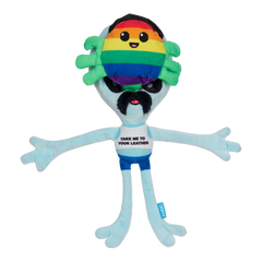 The Gaylien Plush 2-in-1 Tug Dog Toy