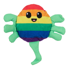 The Gaylien Plush 2-in-1 Tug Dog Toy