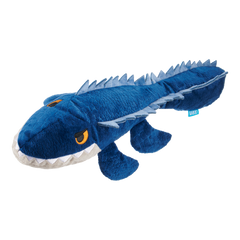 Mosasaurus Plush 2-in-1 Rip and Reveal Dog Toy