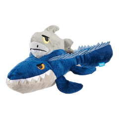 Mosasaurus Plush 2-in-1 Rip and Reveal Dog Toy