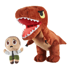 T. Rex Plush Extra-Large Multi-Part Dog Toy