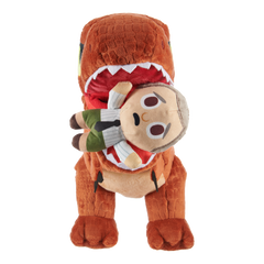 T. Rex Plush Extra-Large Multi-Part Dog Toy