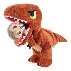 T. Rex Plush Extra-Large Multi-Part Dog Toy