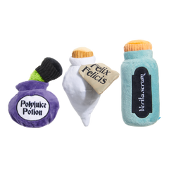 Potions Class Pack™ Plush Multi-Part Dog Toy