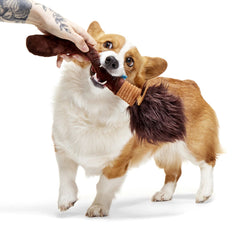 Nimbus 2000™ Broomstick Plush Tug Dog Toy