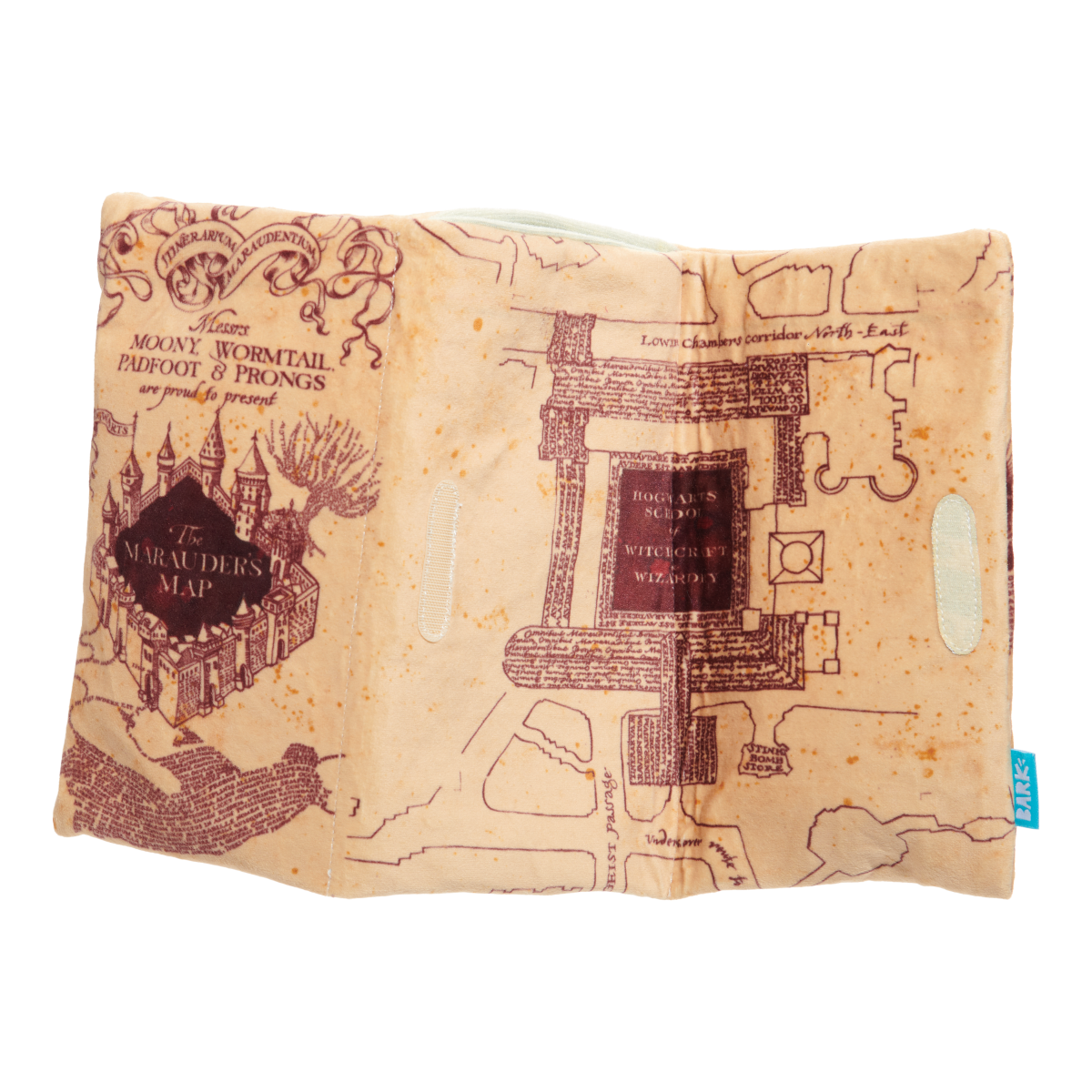 Marauder’s Map™ Plush Tug Dog Toy