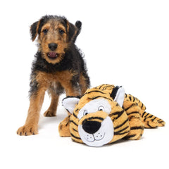 Benji the Bouncing Tiger Plush Extra-Large + Tug Dog Toy