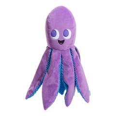 Mondo Ollie the Octopus Plush Tug + Extra-Large Dog Toy
