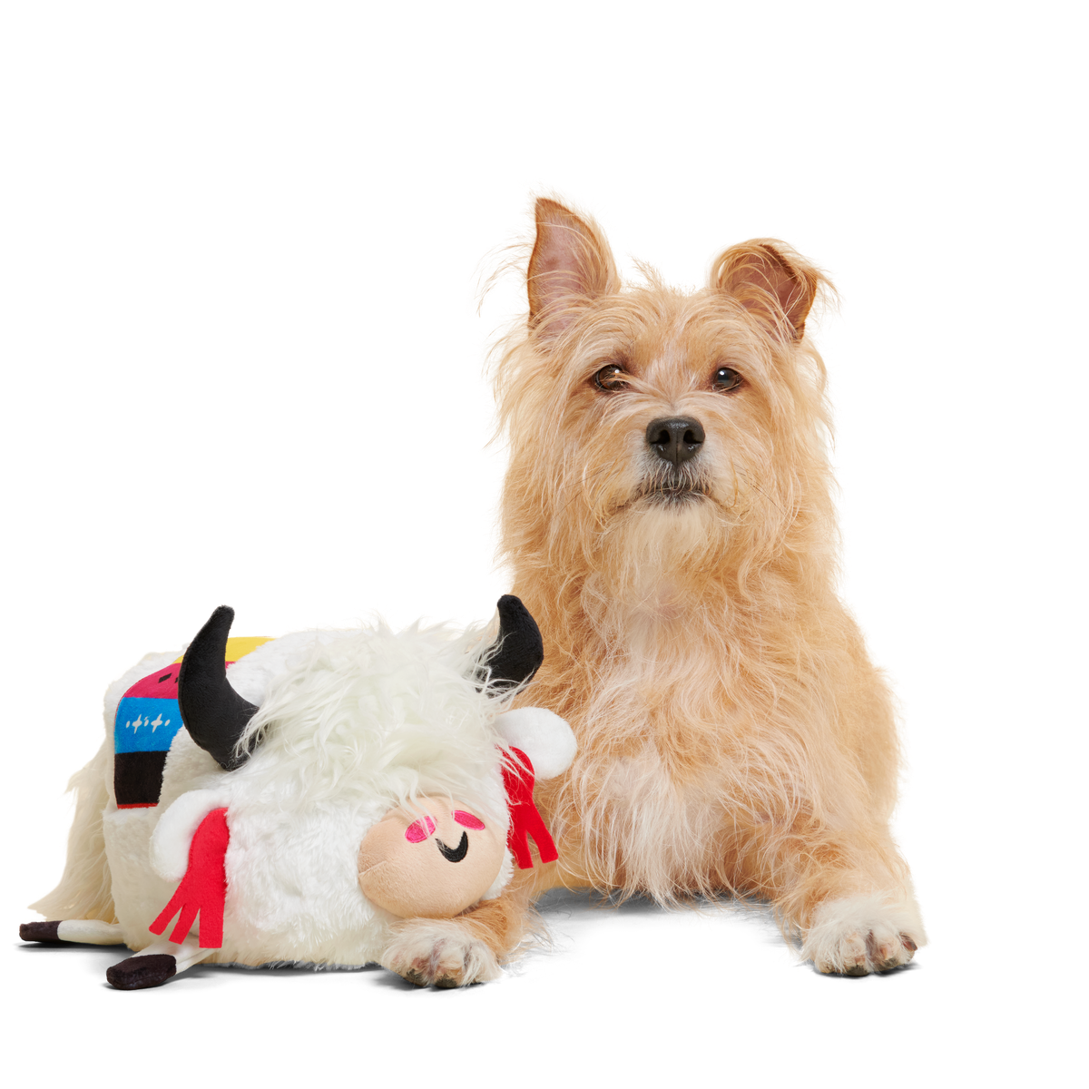 Yeshe the Yak Plush Extra-Large Dog Toy