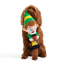 Ginormous Buddy The Elf™ Plush Extra-Large Dog Toy
