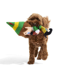 Ginormous Buddy The Elf™ Plush Extra-Large Dog Toy