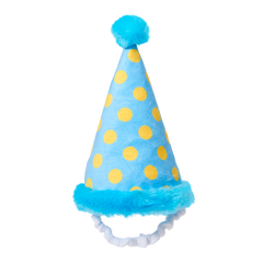 Party Hat Plush Wearable Dog Toy