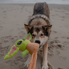 Ride along Grogu™ Plush Wearable Tug Dog Toy