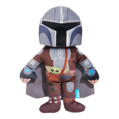 The Mandalorian™ Bounty Fetcher Plush Tug + Multi-Part Dog Toy