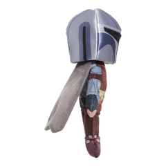 The Mandalorian™ Bounty Fetcher Plush Tug + Multi-Part Dog Toy