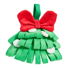 Sniffletoe Tug and Rope Plush Enrichment Dog Toy