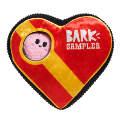 Barks of Chocolates Plush Multi-Part + Enrichment Dog Toy