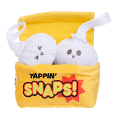Yappy Snaps Plush Multi-Part Tug Dog Toy