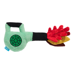 Leaf Blow-Wower Plush Tug Dog Toy