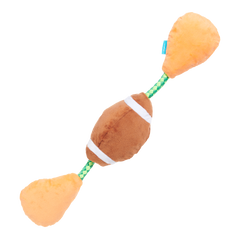Touchdown Tug Plush Dog Toy