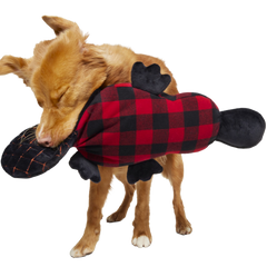 Plaidypus Plush XXL Dog Toy