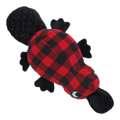 Plaidypus Plush XXL Dog Toy