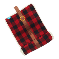 Hygge Snuggler Blanket Plush Enrichment Dog Toy