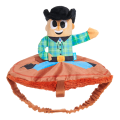 Rodeo Ralph Plush Wearable Tug Dog Toy
