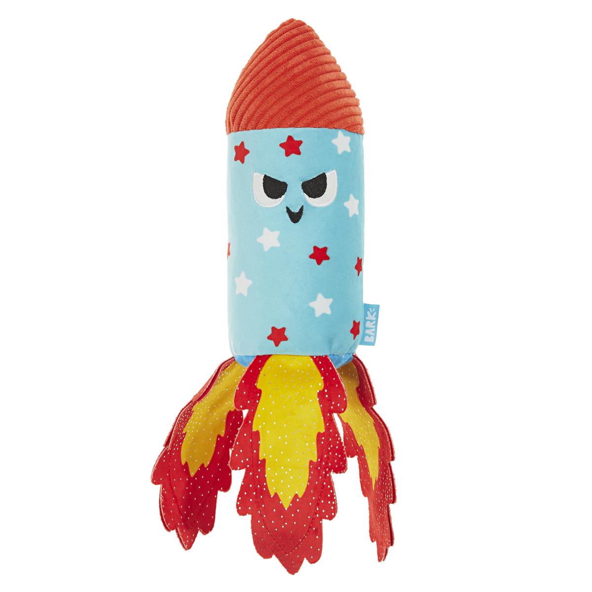 Furry Cracker Plush Tug Dog Toy
