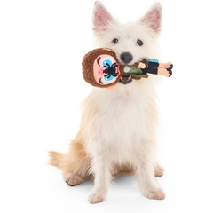 Home Alone Plush Dog Toy Holiday Gift Box