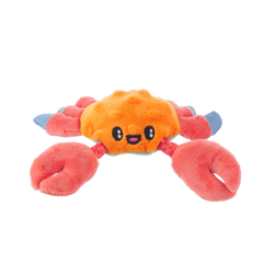 Sally Bitefoot Crab Plush Tug Dog Toy