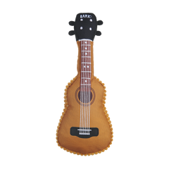 Awoo-stic Guitar Plush Tug Dog Toy