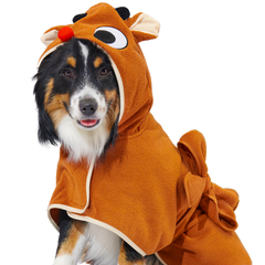Rudolph® Dog Robe