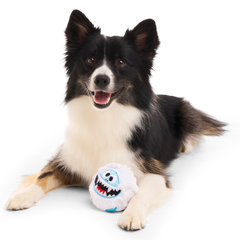 Bumble™ Bounce Plush 2-in-1 Rip and Reveal Dog Toy