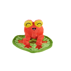 Tiana Tomato Frog Plush Tug Dog Toy