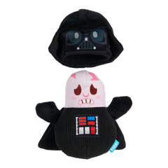 Obey Your Master Plush Multi-Part Dog Toy