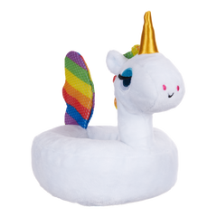 Tina the Tubular Unicorn Plush Tug Dog Toy