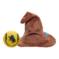 The Sorting Hat™ Plush 2-in-1 + Fetch Dog Toy