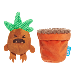Mandrake™ Plush Tug + Multi-Part Dog Toy