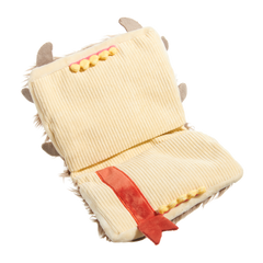 Monster Book of Monsters™ Plush Dog Toy