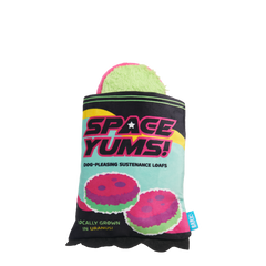 Space Yums! Plush Multi-Part + Enrichment + Fetch Dog Toy