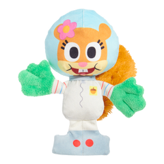 Kah-Rah-Tay Chomp Sandy Plush Tug Dog Toy