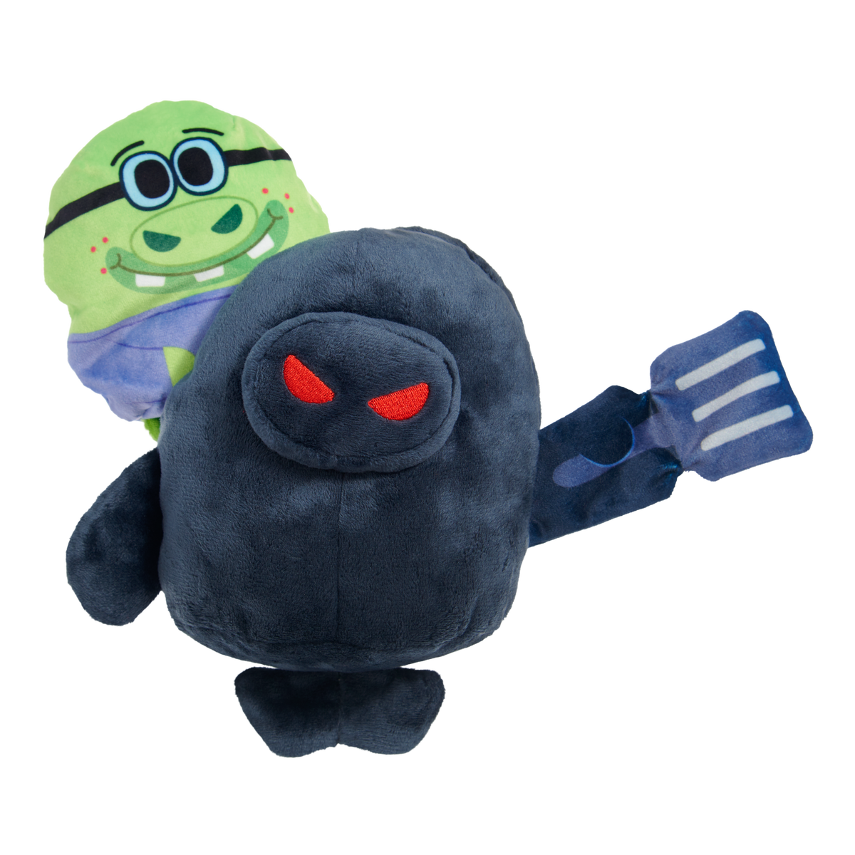 Hash-Slinging Slasher Plush 2-in-1 Rip and Reveal Dog Toy