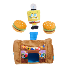 Krusty Krab Hide & Squeak Play Set