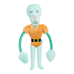 Handsome Squidward Plush Extra-Large Dog Toy