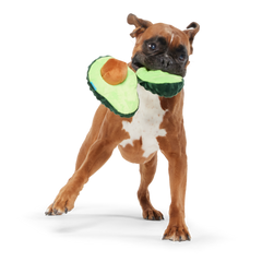 Arfocado Plush Enrichment + Tug Dog Toy