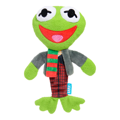 Kermit the Frog as “Bob Catch-It" Plush Tug Dog Toy
