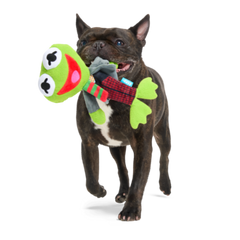 Kermit the Frog as “Bob Catch-It" Plush Tug Dog Toy